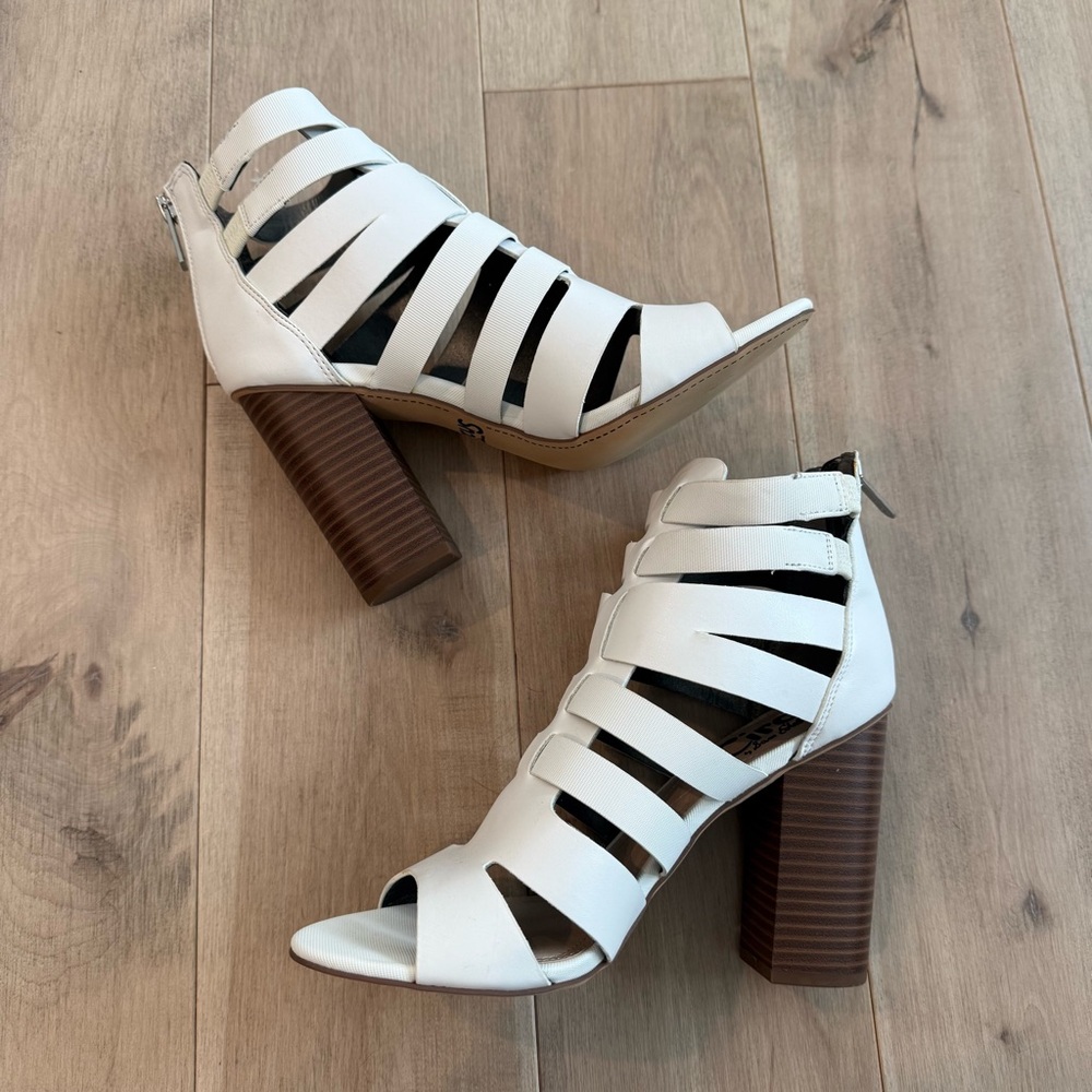 Circus by Sam Edelman York Caged Gladiator Sandals, 8